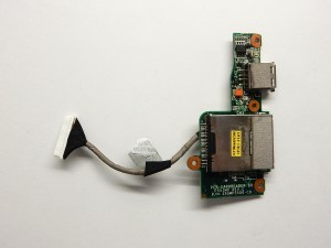 Доп плата USB, картридера P55IMX REV:C 35GMP5500-C0 с шлейфом 29GP55088-10 для ноутбука Fujitsu Siemens Amilo Xi 2428