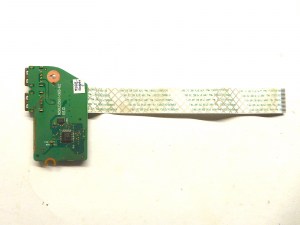 Доп плата USB, картридера с шлейфом 6050A2335001-CARD-A02 для ноутбука Toshiba Satellite L655 L650