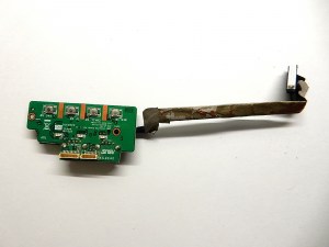 Доп плата USB, кнопок управления с шлейфом 08G29CA3112Q REV.1.2G 69N02EJ10B03 для ноутбука Asus C90S