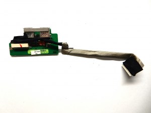 Доп плата USB, кнопок управления с шлейфом 08G29CA3112Q REV.1.2G 69N02EJ10B03 для ноутбука Asus C90S