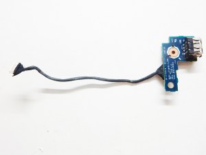 Доп плата USB с шлейфом BA92-05505A Rev: MP1.0 для ноутбука Samsung NP- R418 R469 R463