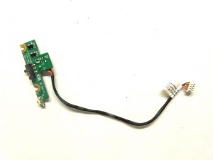 Плата включения WiFi 219021141AR0 на шлейфе 50.4F501.003 для ноутбука HP Pavilion dv2000 серии, Presario V3000 серии