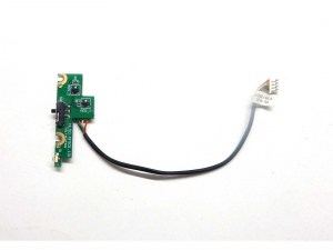 Плата включения WiFi HL50.4F501.101 на шлейфе 50.4F501.103 HP Pavilion dv2500 dv2700 и др dv2000 серии, Presario V3000 серии