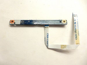 Плата индикации 6-71-W3704-D02A с шлейфом 6-43-W3700-040-1 для ноутбука DNS W370ET (0164802)