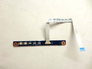 Плата индикации 6-71-W3704-D02A с шлейфом 6-43-W3700-040-1 для ноутбука DNS W370ET (0164802)