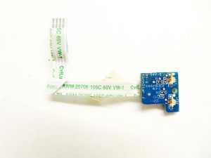 Плата индикации LED DAR22YB16C0 REV:C с шлейфом 33R22LB0010 для ноутбука HP g6-1108er и др. HP g6-1000 серии