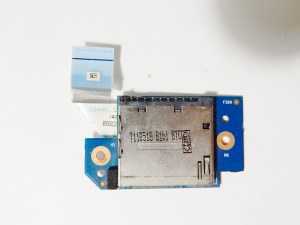 Доп. плата картридера HPMH-40GAB6309-D с шлейфом HPMH-B3035052G00006 для ноутбука HP Pavilion dv7-6152er