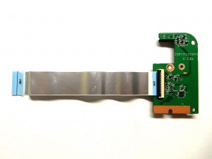 Плата картридера и LED индикации DAR05TH18D0 REV: D 0VM611 с шлейфом DEFC1379010 0TR67T для ноутбука Dell Inspiron 14z-N411z (P23GF, P23G001)