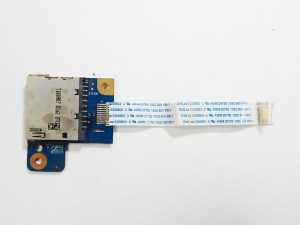 Плата картридера NAV51 LS-6311P Rev: 1.0 с шлейфом NBX0000Q500 для нетбука eMachines NAV 51