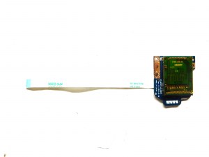 Плата картридера NEW70 LS-5896P Rev:1.0 с шлейфом NBX0000NK00 для ноутбука Packard Bell NEW90 NEW91 NEW95 TM86 TM82 eMachines E640 E642 Acer Aspire 5251 5551 5552 5741 5742