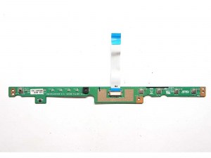 Плата кнопок включения, управления, LED индикации M50S SWITCH BOARD 08G2025MS20Q E220370 S892438-B02 с шлейфом для ноутбука Asus M50 M70 L50 G50 X55 X57 PRO58S
