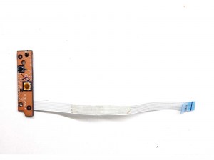Плата кнопки включения с шлейфом 435MWC38L01 REV:1.0 AIVP1/AIVP2 NBX0001U500 для ноутбука Lenovo ideapad 100-14IBY, 100-15IBY  