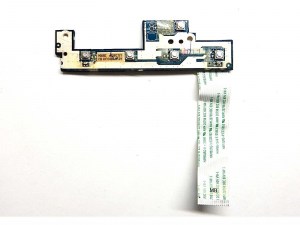 Плата кнопки включения и др. с LED индикаторами 4559FPBOL01 B2, ICL50 NBX00005H00 REV:1.0 для ноутбука Acer Aspire 5520 5720 5315 5310