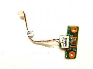 Плата кнопки включения 6017B0146501 для ноутбука Toshiba Satellite L300