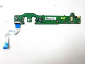 Плата кнопки включения и led индикации DA0ZT5PB6C0 REV: C S8I7D033G-02 3FZY5PB0000-C3B с шлейфом для ноутбука Acer Aspire 7530G