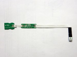 Плата кнопки включения и LED индикации DAVM8DYB2B0 DAVM8DTB2B0 REV: B для ноутбука Dell Vostro PP38L 1014 1015