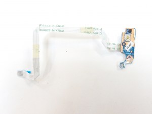 Плата кнопки включения LS-C701P REV: 1.0 с шлейфом AHL50 NBX0001TZ00 для ноутбука HP 15-af016ur и др HP 15-a серии