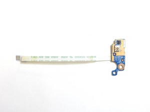 Плата кнопки включения LS-C701P REV: 2.0 BDL5X/CDL5X 435MW232L01 с шлейфом BDL50 NBX00020I00 для ноутбука HP 15-ay513ur и др HP 15-a серии 