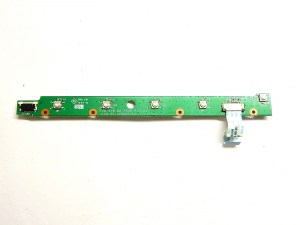 Плата кнопок включения и управления PCB S/W BD P50X REV.01 35-5P5000-10 для ноутбука Fujitsu Siemens Amilo Pi 1536 M1437