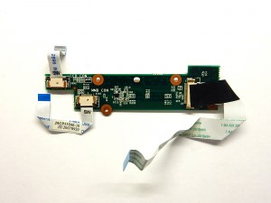 Плата кнопки включения с шлейфами PCB SW P55IMX REV:01 35G5P5500-10 для ноутбука Fujitsu Siemens Amilo Xi 2428  29GP55046-10 29GP55041-20 29GP55047-10