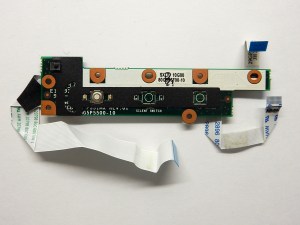 Плата кнопки включения с шлейфами PCB SW P55IMX REV:01 35G5P5500-10 для ноутбука Fujitsu Siemens Amilo Xi 2428  29GP55046-10 29GP55041-20 29GP55047-10