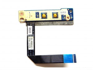 Плата кнопки включения с шлейфом PIWG1 LS-6753 Rev: 1.0, 455NI73BL01, PIWG1 NBX0000SL00 CV для ноутбука Lenovo G470 G475 G570 G575 G770 G780