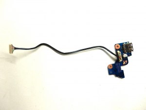 Плата кнопки включения, USB BA92-07488A с шлейфом для ноутбука Samsung NP- RV515 RV520