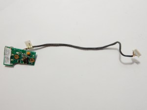 Плата кнопки включения, USB N61DA POWER BOARD REV: 2.1 60.NZZPS1000-E01 с шлейфом 14G140288010 для ноутбука Asus N61D