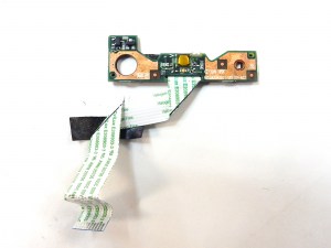 Плата кнопки включения с шлейфом 6050A2343201-SWITCH-A02 для ноутбука HP 620 625