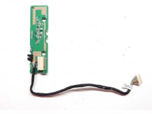Плата кнопок тачпада 08G2015MS21Q E220370 M50VM S891214-B01 с шлейфом M50SV FINGERPRINT CABLE 14G140167510 для ноутбука Asus X57V