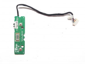 Плата кнопок тачпада 08G2015MS21Q E220370 M50VM S891214-B01 с шлейфом M50SV FINGERPRINT CABLE 14G140167510 для ноутбука Asus X57V