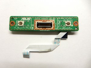 Плата кнопок тачпада с шлейфом 08G23ZE3112V REV.1.2G для ноутбука Asus C90S