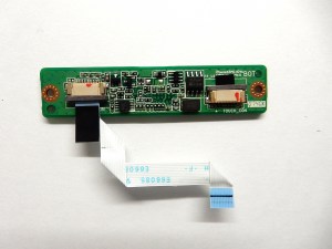 Плата кнопок тачпада с шлейфом 08G23ZE3112V REV.1.2G для ноутбука Asus C90S