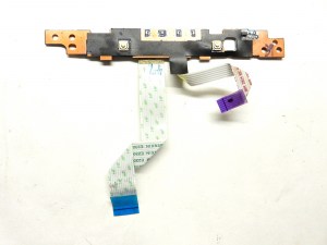 Плата кнопок тачпада 455M2T99L01 E2 LS-8863P DC29 с шлейфами QCLA5 NBX00017V00 NBX00017X00 для ноутбука Samsung NP350V5C NP355V5C