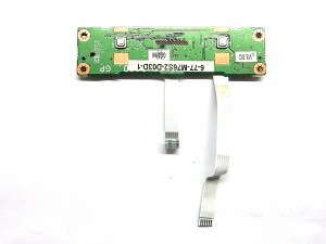 Плата кнопок тачпада 6-77-M76S2-D03D-1 с шлейфами W760 6-43-W76S0-020 6-43-M76S0-041 для ноутбука DNS (119107, W765SUA)