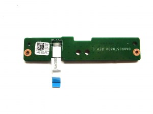 Плата кнопок тачпада с шлейфом DA0R05TR8D0 REV: D DEFC039906 для ноутбука Dell Inspiron 14z-N411z (P23GF, P23G001)