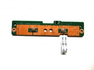 Плата кнопок тачпада с шлейфом DA0R05TR8D0 REV: D DEFC039906 для ноутбука Dell Inspiron 14z-N411z (P23GF, P23G001)