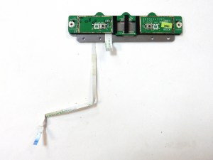 Плата кнопок тачпада DA0ZY5TR6D0 REV:D S8I7D0474-04 3DZY5TB0000-D3B с шлейфами для ноутбука Acer Aspire 7530G