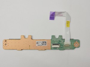 Плата кнопок тачпада с шлейфом DABY4CTR8D0 REV:D 32BY4TB0I00 для ноутбука Toshiba Satellite M840