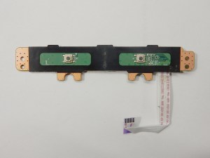 Плата кнопок тачпада с шлейфом DABY4CTR8D0 REV:D 32BY4TB0I00 для ноутбука Toshiba Satellite M840
