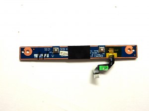 Плата кнопок тачпада с шлейфом NIWE1 LS-5760P Rev: 1.0 для ноутбука Lenovo G560 G565