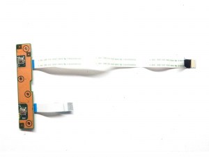 Плата кнопок тачпада с шлейфами V000140200 6050A2175401 для ноутбука Toshiba Satellite L300 L305 L350 L355
