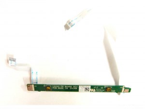 Плата кнопок тачпада с шлейфами 1225C-TP BOARD REV: 2.2 E253430 69NA3MT10C01-01 для ноутбука Asus Eee PC 1225C