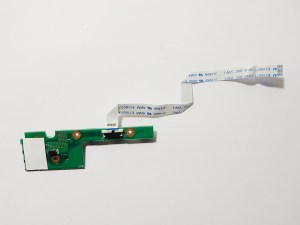 Плата кнопок управления N0S1CH10A880 60-NZZIK1000-E01 с шлейфом для ноутбука Asus N61 N61D