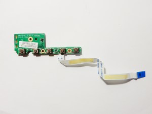 Плата кнопок управления N0S1CH10A880 60-NZZIK1000-E01 с шлейфом для ноутбука Asus N61 N61D