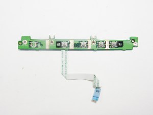 Плата кнопок управления с шлейфом S8W6D04C1-02 33ZD1LB0000-C3A DAZD1TH16C0 REV: C для ноутбука Acer Aspire 5920G