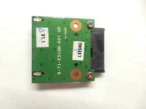 Плата разъема DVD 6-71-E51QN-D01 для ноутбука DNS C5501Q C5500Q