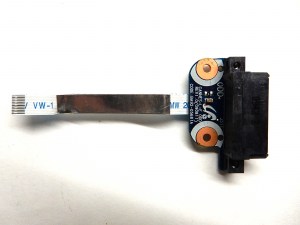 Плата разъема оптического привода DVD BA92-05681A с шлейфом для ноутбука Samsung NP-R719