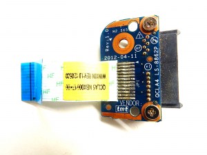 Плата разъема DVD QCLA5 NBX00017K00 для ноутбука Samsung NP350V5C NP355V5C