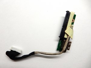 Плата разъема HDD, USB на шлейфе M116CC_HDD_PCB V1.00 500-0002-4800 для нетбука DNS M116KC (0155952)